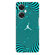 Силіконовый Чохол Nike Air Jordan на ВанПлас Норд СЕ 3 Лайт – Jordan