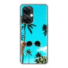 Силиконовый чехол с КАРТИНКАМИ лето для OnePlus Nord CE 3 Lite (AlphaPrint) – Взгляд лето