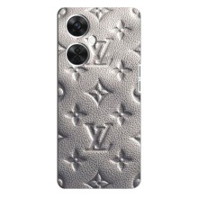 Текстурный Чехол Louis Vuitton для ВанПлас Норд СЕ 3 Лайт (Бежевый ЛВ)