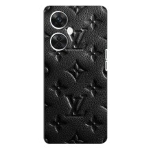 Текстурный Чехол Louis Vuitton для ВанПлас Норд СЕ 3 Лайт (Черный ЛВ)