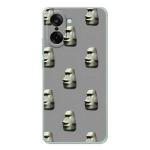 Бампер з принтом Меми для OnePlus Nord CE 5 – Кам'яна особа