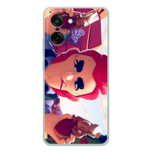 Бампер (ТПУ) з принтом Brawl Stars на Норд СЕ 5 (Кольт)