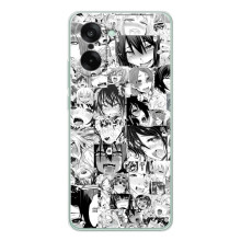 Чехлы Персонажи Аниме Наруто для OnePlus Nord CE 5 (AlphaPrint) (Ahegao manga)