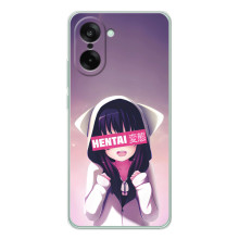 Чехлы Персонажи Аниме Наруто для OnePlus Nord CE 5 (AlphaPrint) (Hentai chan)