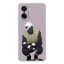 Чехлы Персонажи Аниме Наруто для OnePlus Nord CE 5 (AlphaPrint) (Какаши)