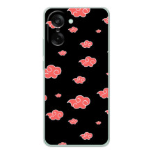 Чехлы Персонажи Аниме Наруто для OnePlus Nord CE 5 (AlphaPrint) (Тучки Аниме)