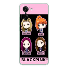 Чохли з картинкою для OnePlus Nord CE 5 – гурт блекпінг
