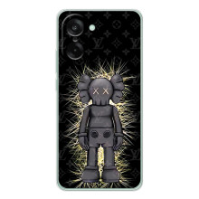 Чехлы для OnePlus Nord CE 5 - Bearbrick Louis Vuitton (PREMIUMPrint) (Bearbrick LV)