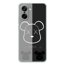 Чехлы для OnePlus Nord CE 5 - Bearbrick Louis Vuitton (PREMIUMPrint) (БеарБрик глаза)