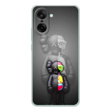 Чехлы для OnePlus Nord CE 5 - Bearbrick Louis Vuitton (PREMIUMPrint) (Тело Bearbrick)