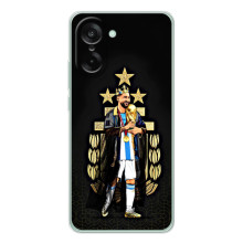 Чехлы для OnePlus Nord CE 5 (Leo чемпион) (AlphaPrint) (Месси Король)