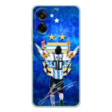 Чехлы для OnePlus Nord CE 5 (Leo чемпион) (AlphaPrint) (Месси сборная)