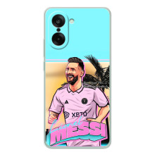 Чехлы для Норд СЕ 5 - Лео Месси Маями (Майами Месси)
