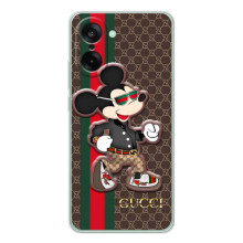 Чехлы ГУЧЧИ для Норд СЕ 5 (AlphaPrint) – Маус Гуччи