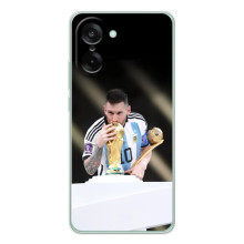 Чохли Лео Мессі Аргентина для OnePlus Nord CE 5