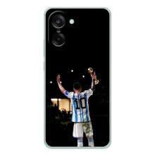 Чохли Лео Мессі Аргентина для OnePlus Nord CE 5 – Лео Чемпіон