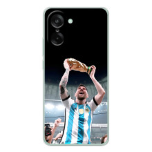 Чохли Лео Мессі Аргентина для OnePlus Nord CE 5 – Щасливий Мессі
