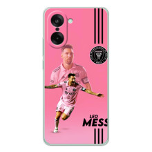 Чохли Лео Мессі в Маямі на OnePlus Nord CE 5 (Лео в Майямі)