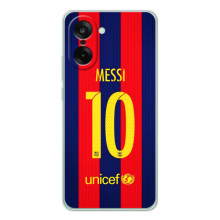 Чехлы Месси для OnePlus Nord CE 5 (AlphaPrint) (Messi Barca 10)