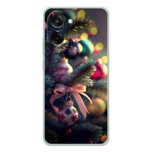 Чохли на Новий Рік OnePlus Nord CE 5 (Гарна ялинка)