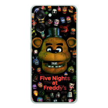 Чохли П'ять ночей з Фредді для Норд СЕ 5 (Freddy)