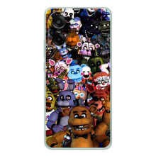 Чохли П'ять ночей з Фредді для Норд СЕ 5 (Персонажі Фредді)