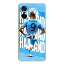 Чехлы с футболистом Ерлинг Холанд для OnePlus Nord CE 5 (AlphaPrint) – Erling Haaland
