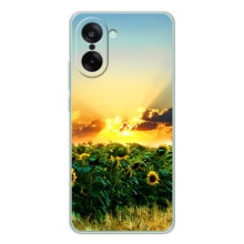 Чохли з картинкою Соняшників для Норд СЕ 5 – Захід сонця