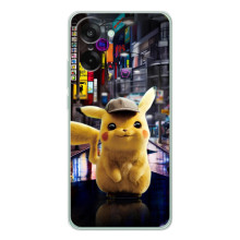 Чехлы с крутыми принтами для OnePlus Nord CE 5 - (PREMIUMPrint) (Пикачу)