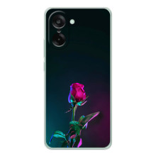 Чохли з принтом Троянд для OnePlus Nord CE 5 – Нічна троянда