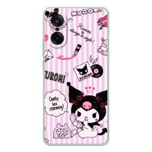 Чехлы с топовыми принтами для Норд СЕ 5 (Куроми сидит)