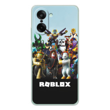 Чехлы с топовыми принтами для Норд СЕ 5 (ROBLEX)