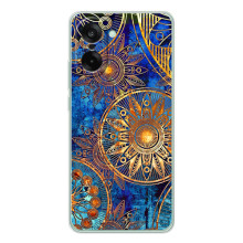 Чохли з сенсом на OnePlus Nord CE 5 – Золоті узори