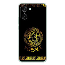 Чехлы VERSACE для Норд СЕ 5 (PREMIUMPrint) (Logo Versace)