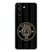 Чехлы VERSACE для Норд СЕ 5 (PREMIUMPrint) (Лого Версаче)