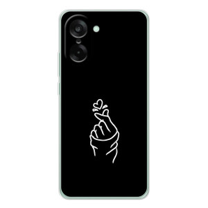 Чохол (Знак сердечка) для OnePlus Nord CE 5 – Знак Сердечка