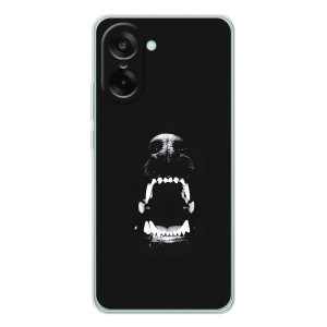 Чехол ДОБЕРМАН для OnePlus Nord CE 5 – Пасть добермана