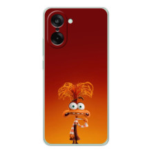 Чохол Головоломка для OnePlus Nord CE 5 - (AlphaPrint) (Тривожність)