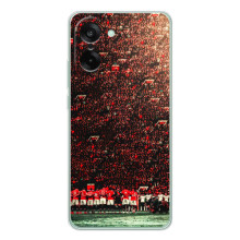 Чехол Манчестер Юнайтед для Норд СЕ 5 (AlphaPrint)