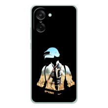 Чохол з картинкою "Герой Pubg" на OnePlus Nord CE 5 – Пубг мен