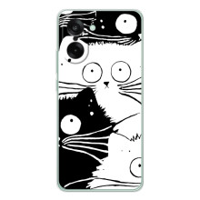 Бампер з зображенням Котиків для Норд СЕ 5 (КОТИКИ)