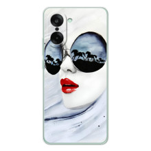 Чохол з картинкою Модні Дівчата OnePlus Nord CE 5 (Любителька коней)