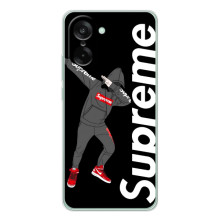 Чехол для OnePlus Nord CE 5 с картинкой Supreme (AlphaPrint) (Деб Суприм)