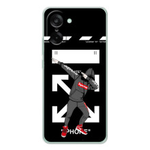 Чехол для OnePlus Nord CE 5 с картинкой Supreme (AlphaPrint) (Суприм)