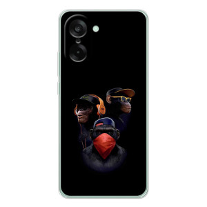 Чехол с Обезьянами OnePlus Nord CE 5 - (AlphaPrint)