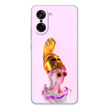 Чохол з Прикольним Принтом на OnePlus Nord CE 5 (АРТ Статуя)