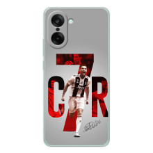 Чехол Криштиану Роналду для OnePlus Nord CE 5 (AlphaPrint) (C7R)