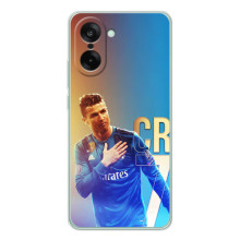 Чехол Криштиану Роналду для OnePlus Nord CE 5 (AlphaPrint) (CR7 Real)