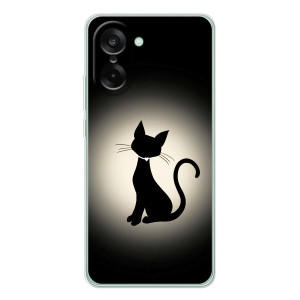 Чехол с принтом для OnePlus Nord CE 5 (AlphaPrint) Модные коты