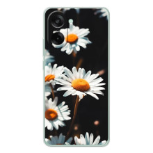 Чохол з ромашками на OnePlus Nord CE 5 – Білі ромашки